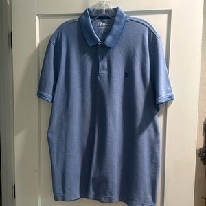 IZOD XL BLUE POLO SHIRT
